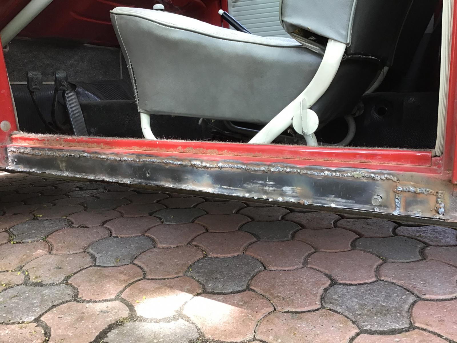 TheSamba Beetle 1958 1967 View topic Running board