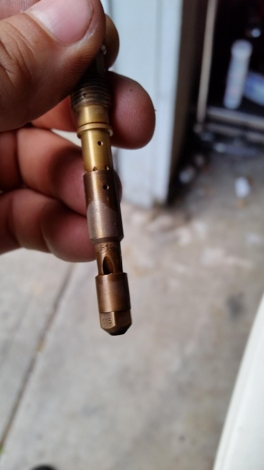 Bay Window Bus View topic How do you adjust an IDF