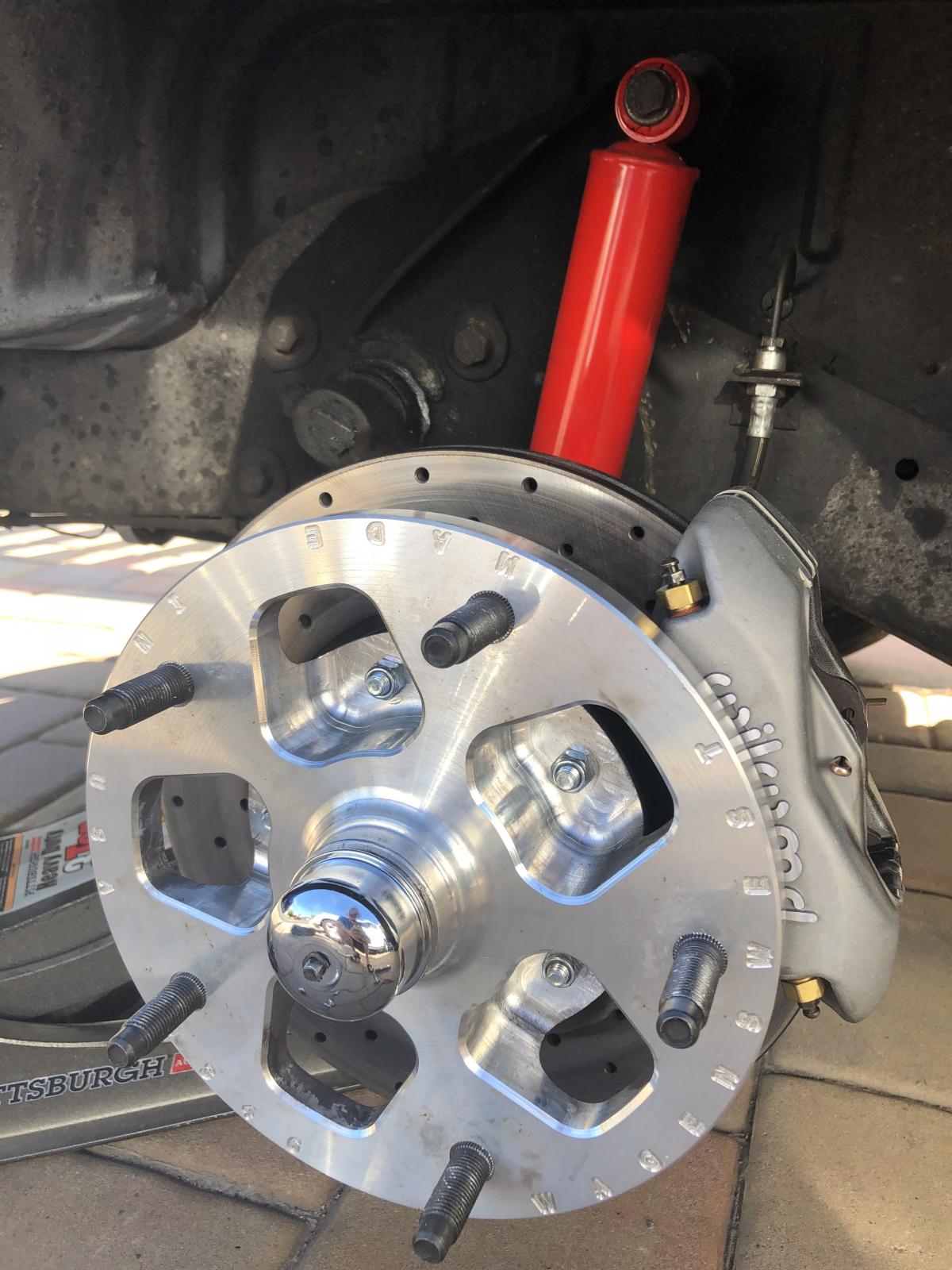 rear disc brake conversion kits on Thesamba Com Split Bus View Topic Front Disc Brake Conversion