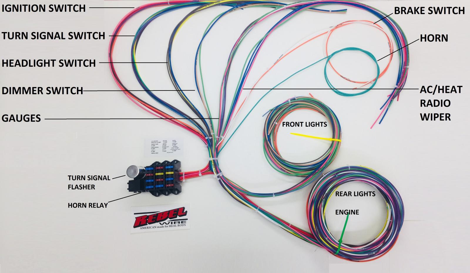 42 Vw Bug Wiring Harness - Wiring Diagram Source Online