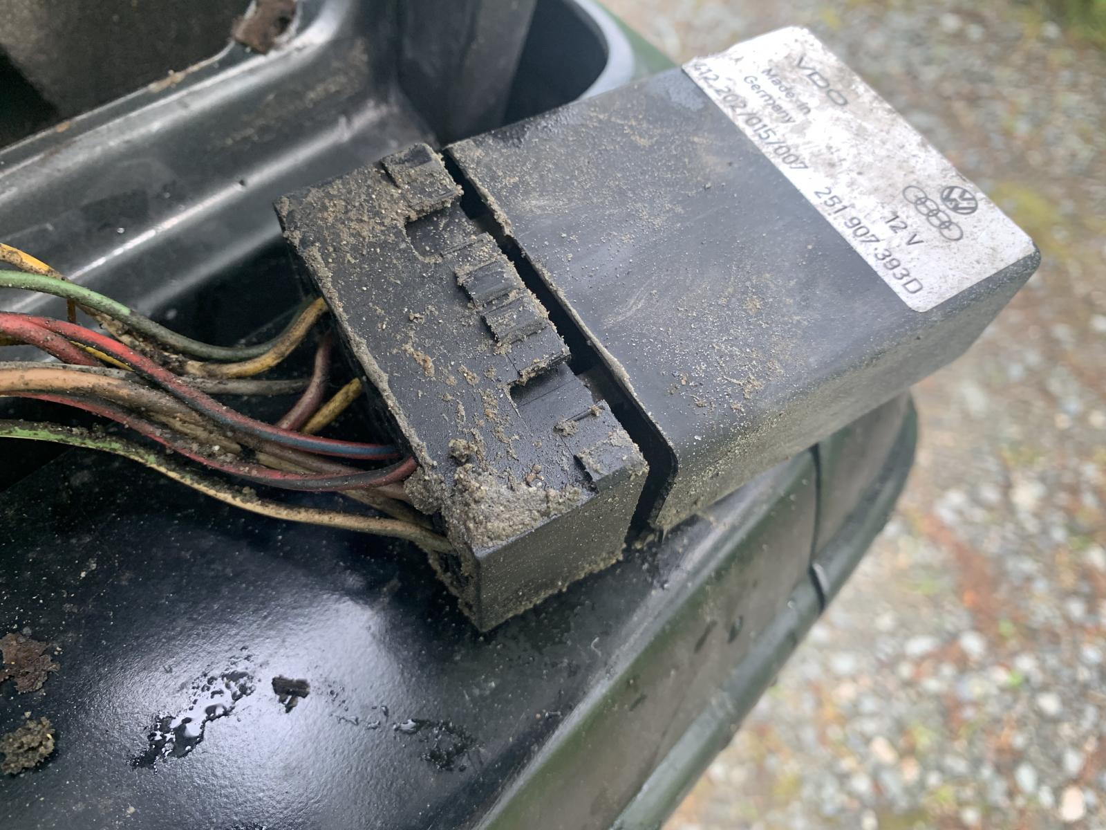 Vanagon View topic Vanagon Idle Control Unit housing??