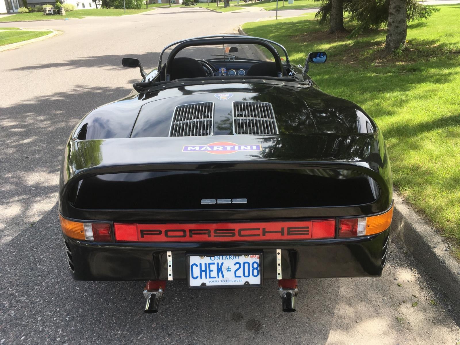 Porsche 959 Speedster replica