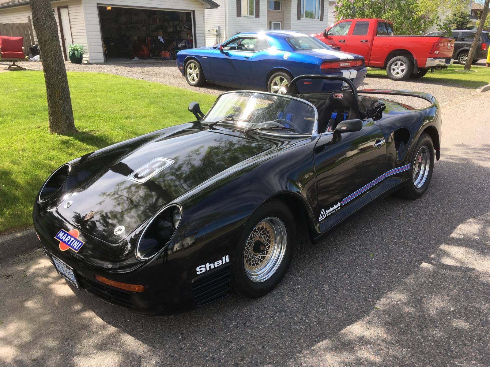 Porsche 959 Speedster re-creation