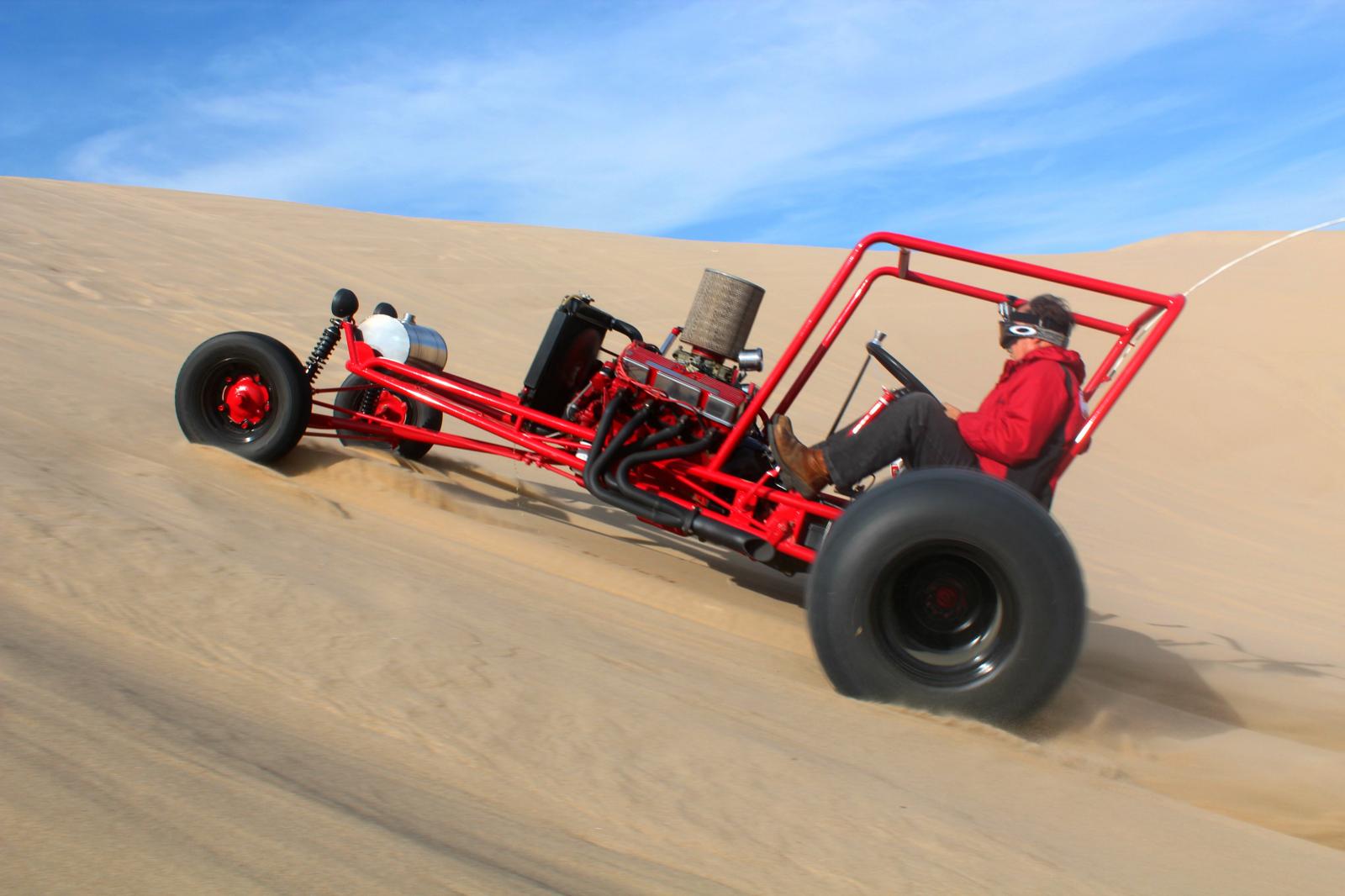 water pumper dune buggy