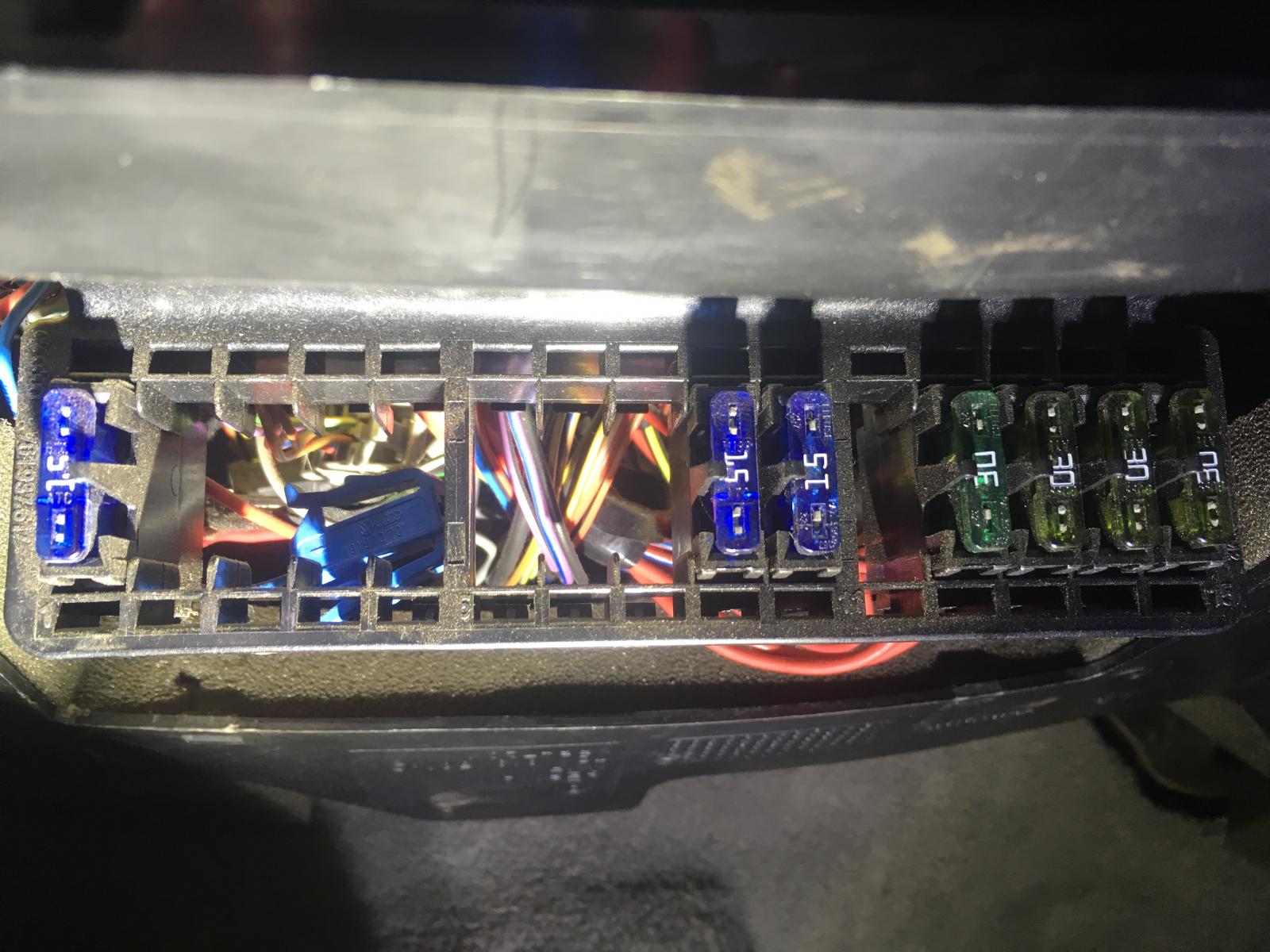 ABS fuse missing? 2002 EV VW Vortex Volkswagen Forum