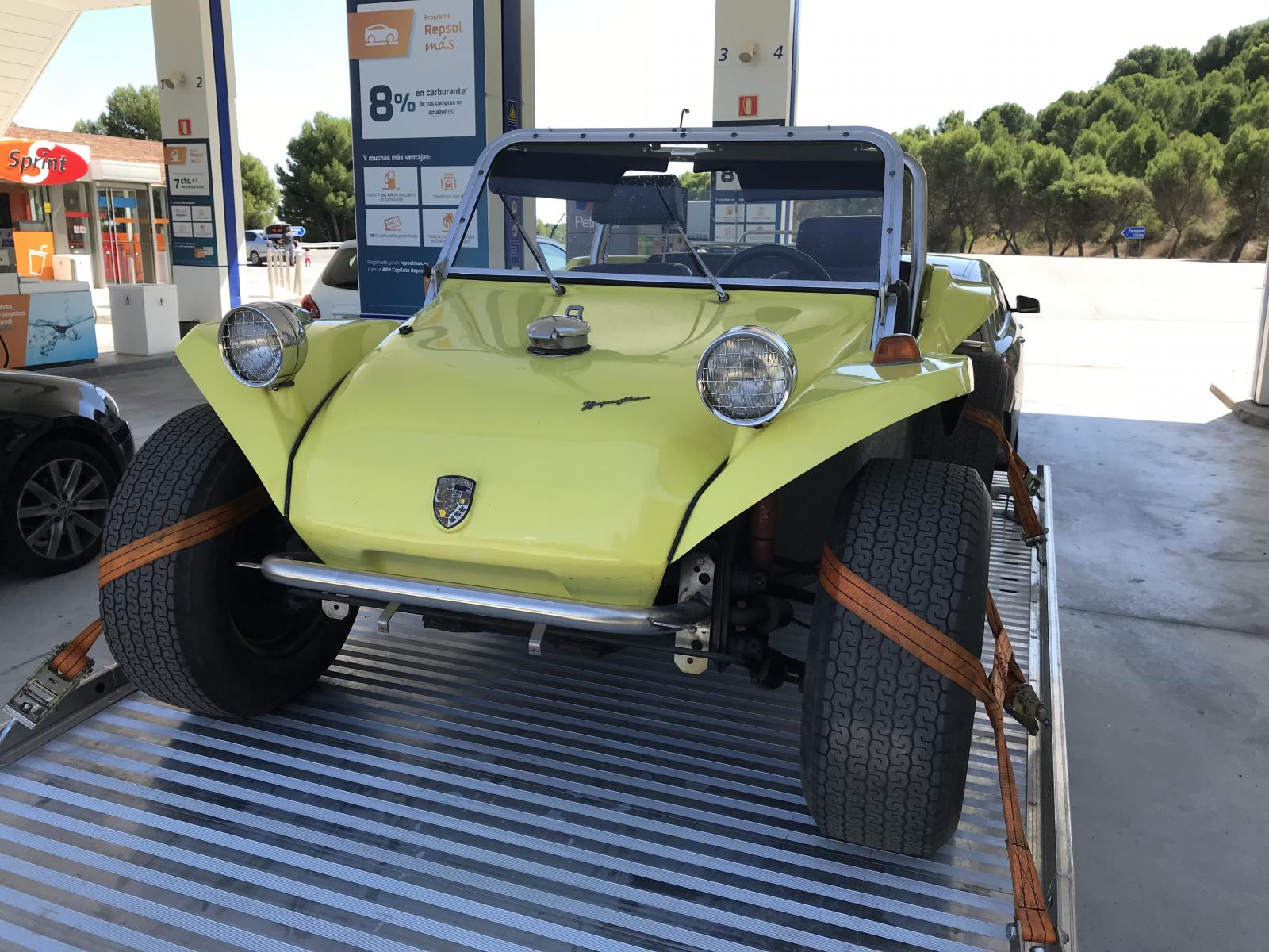 Porsche buggy sales