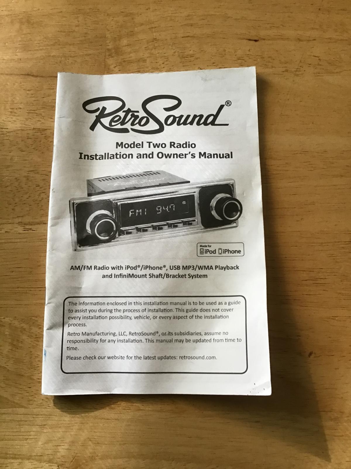 RetroSound. Modern Sound for Your Classic. – Retro Manufacturing