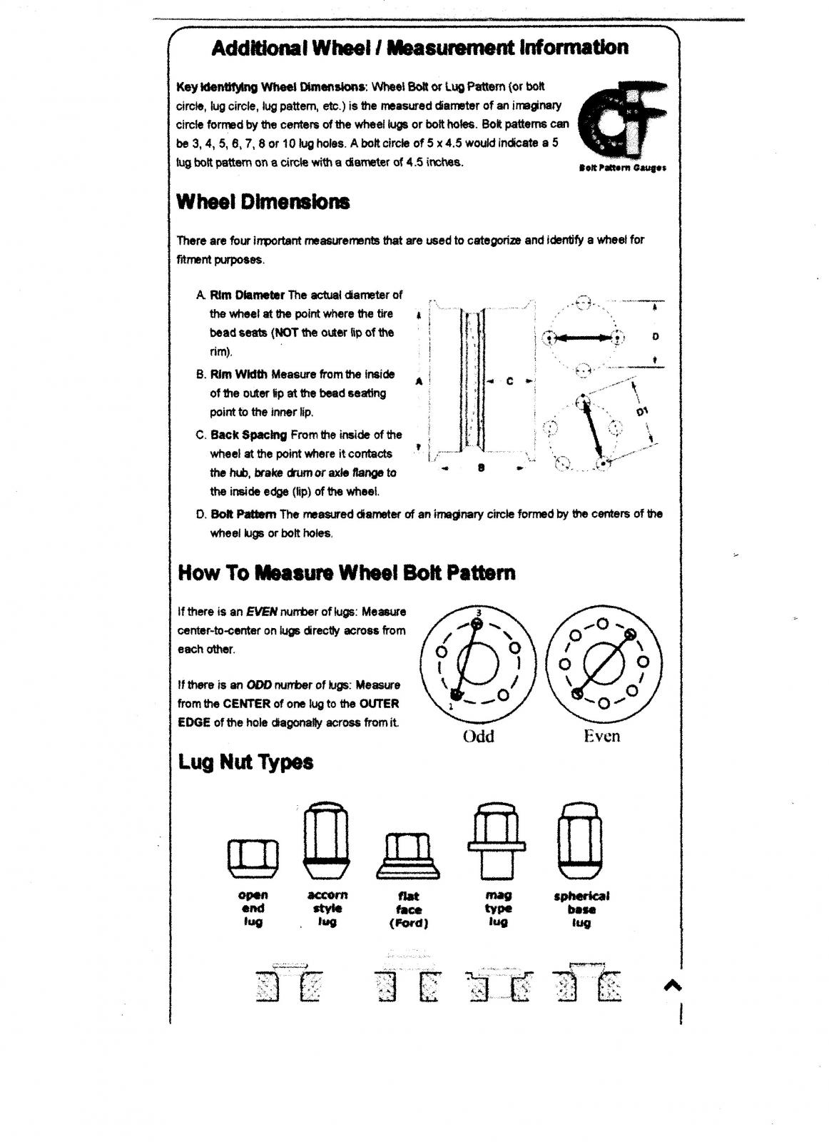 ford bolt pattern 5 lug on Thesamba Com Custom Wheel Tire View Topic Bolt Circle Information