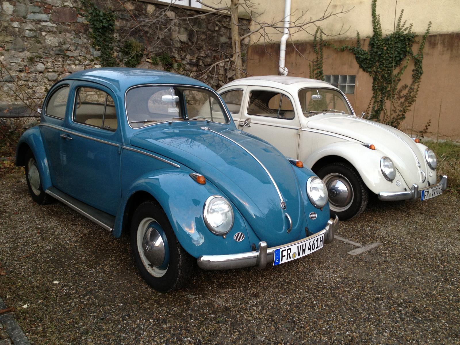 Beetle 19581967 View topic Tie Rod Grease Nipple?