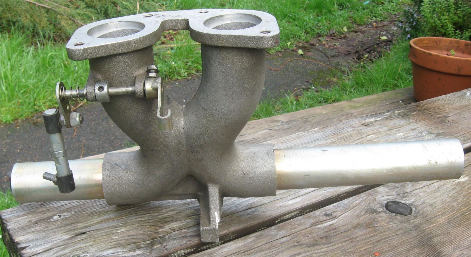 Performance/Engines/Transmissions View topic intake manifolds, is aluminum