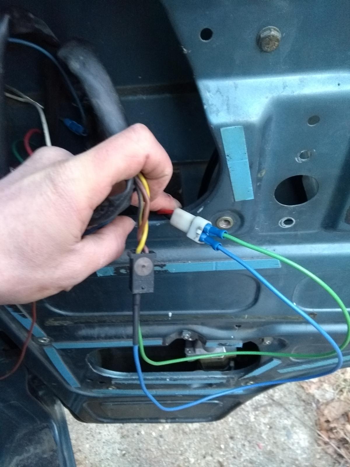 Vanagon View topic Relocating Window Switches, DIY