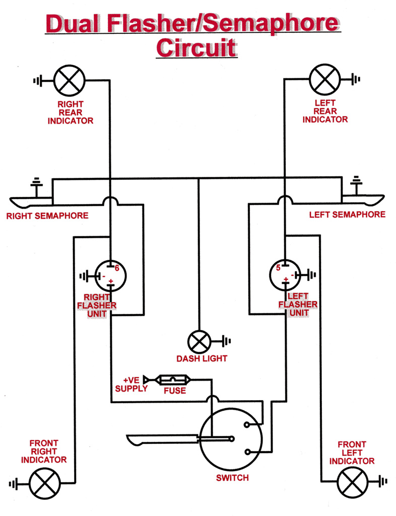 TheSamba.com :: Beetle - Oval-Window - 1953-57 - View ... ez wiring 21 circuit diagram for blinker and taillight 