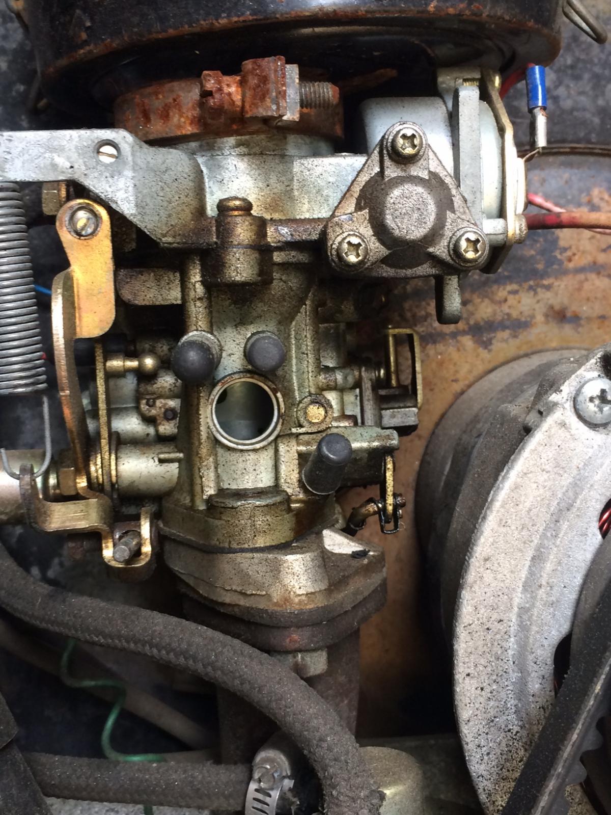 VW Beetle SOLEX Carb Rebuild - How To rebuild a carburetor