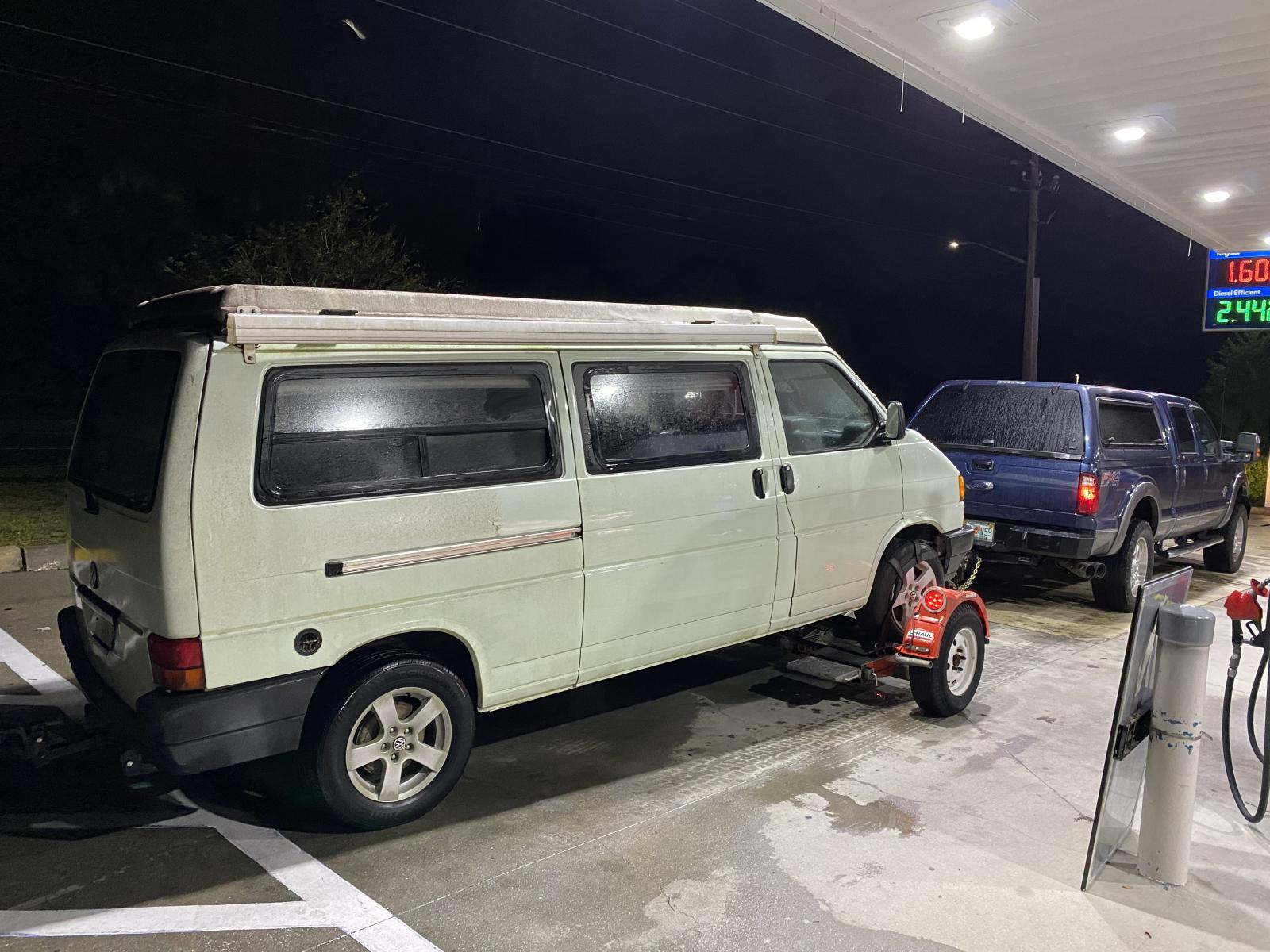 Vw eurovan camper best sale 2018