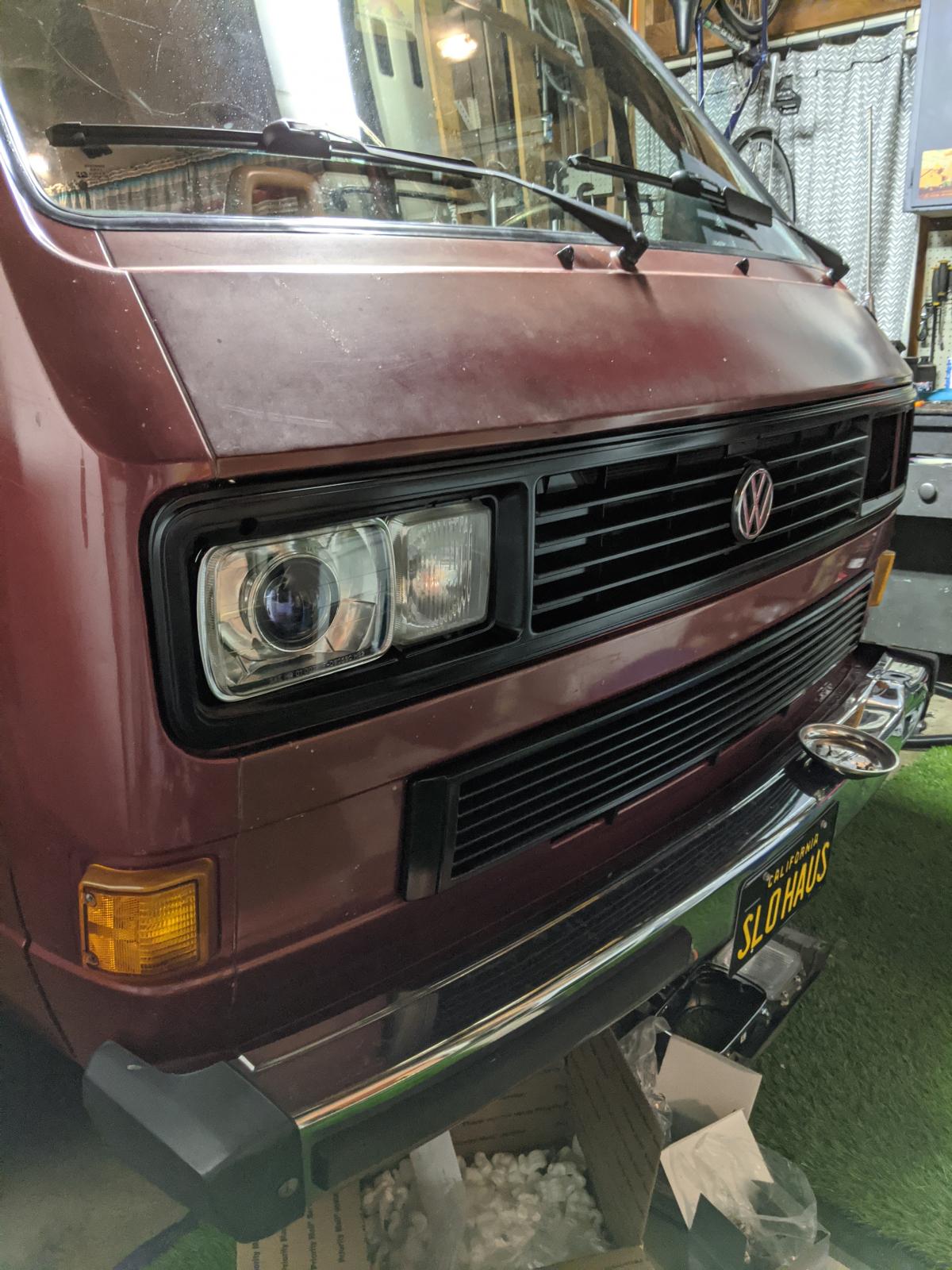 Gallery Vanagon Bixenon Headlight Setup