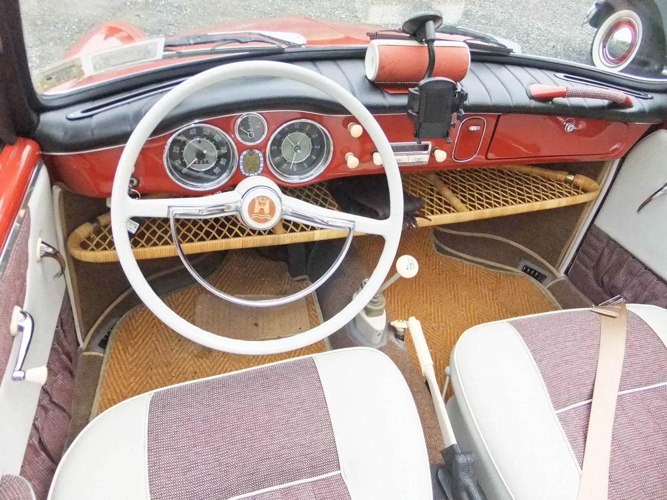 Gallery 1960 Karmann Ghia dashboard