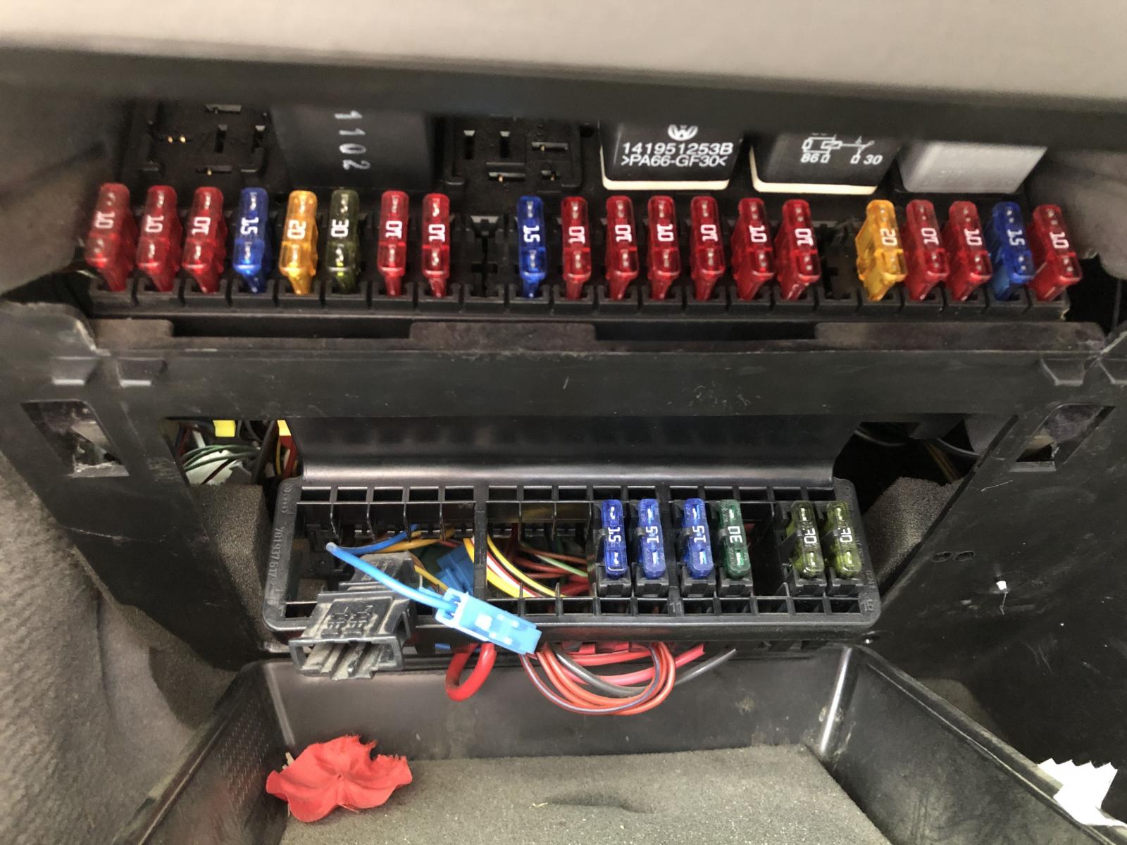 [DIAGRAM] 1997 Vw Eurovan Fuse Box Diagram