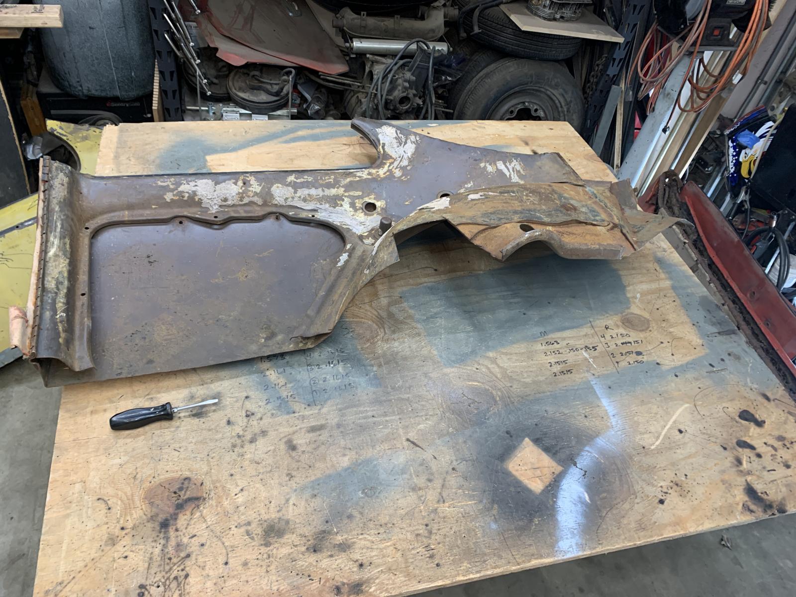 Gallery B Pillar Repair