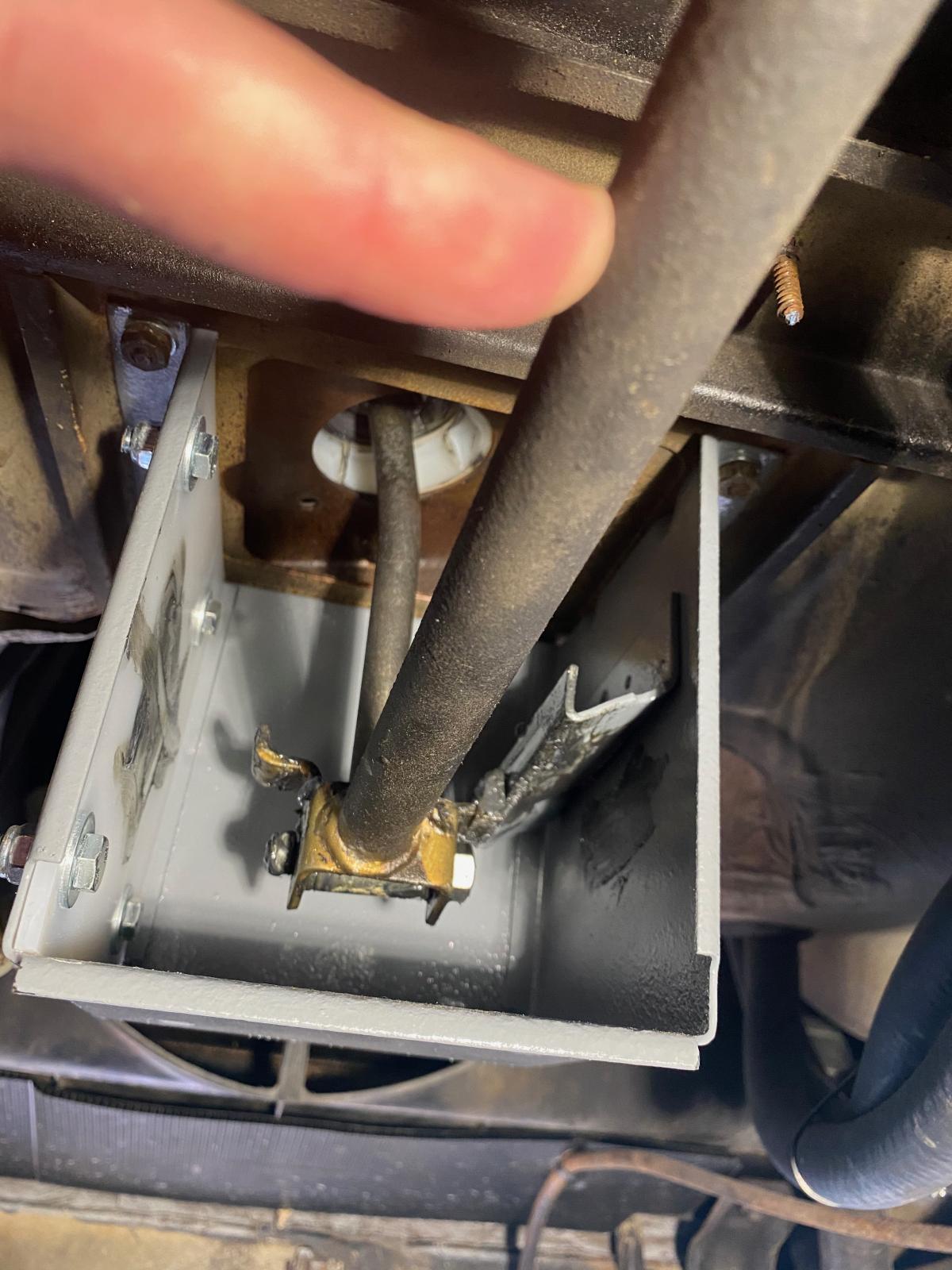 Gallery Vanagon shifter box and shift input