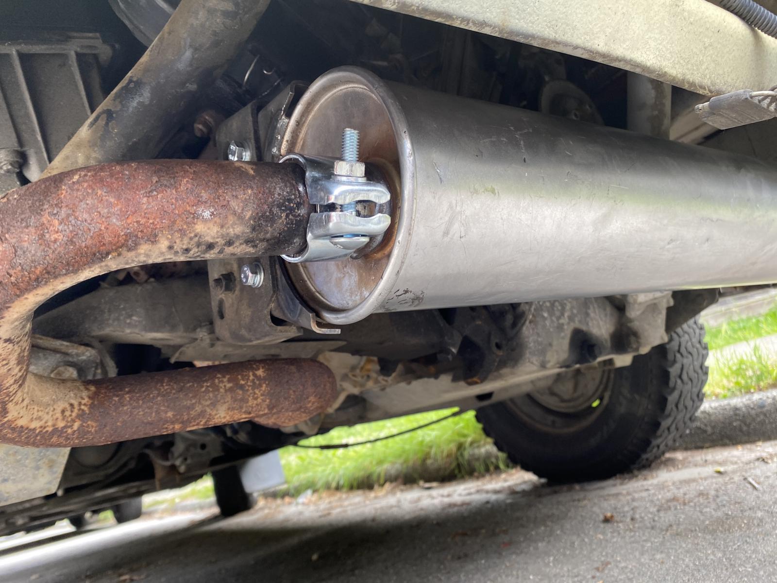Vanagon exhaust shop