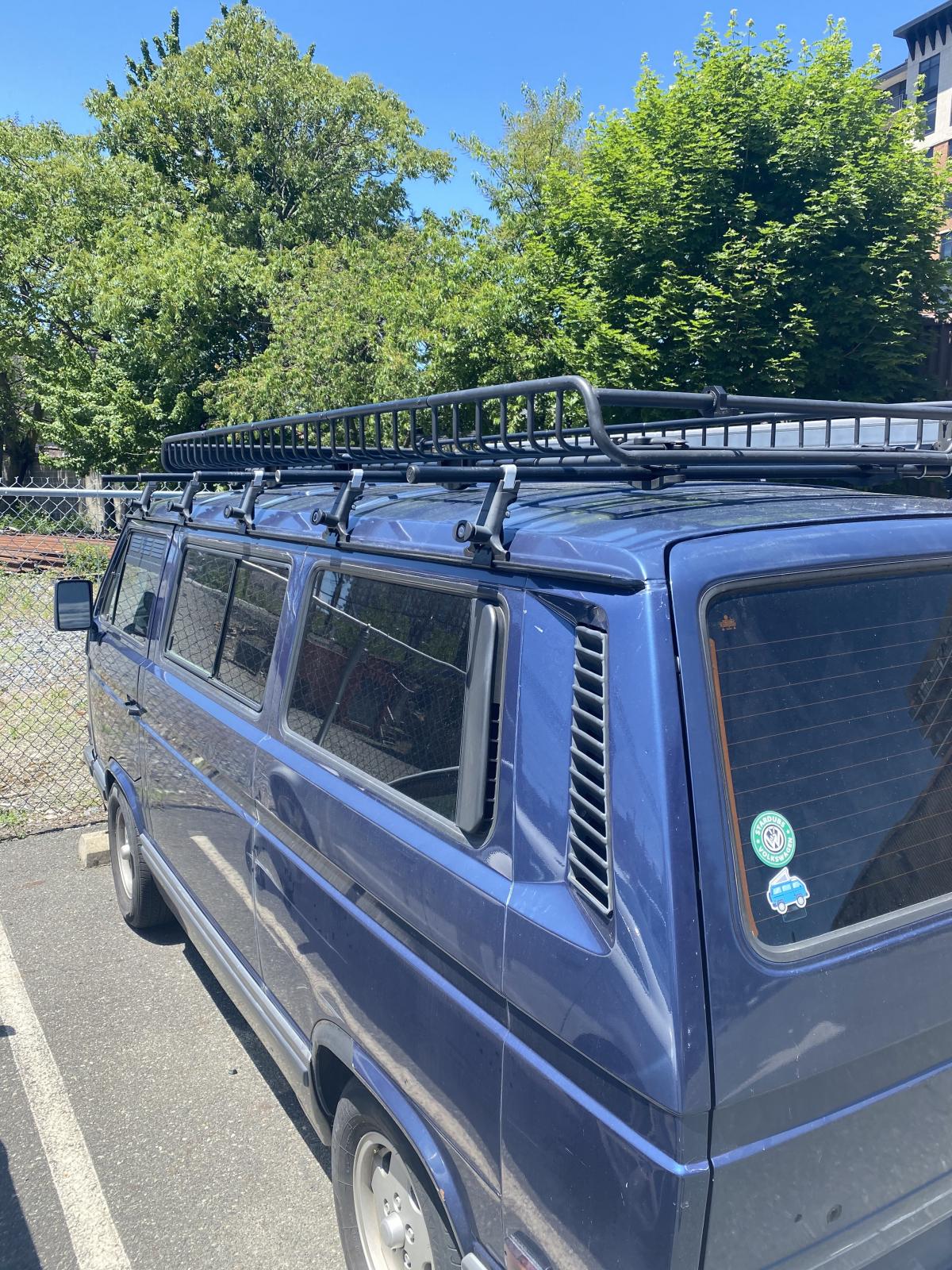 Vw t3 top roof rack