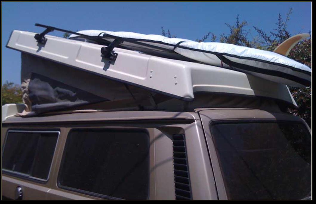 Pop top hotsell roof rack