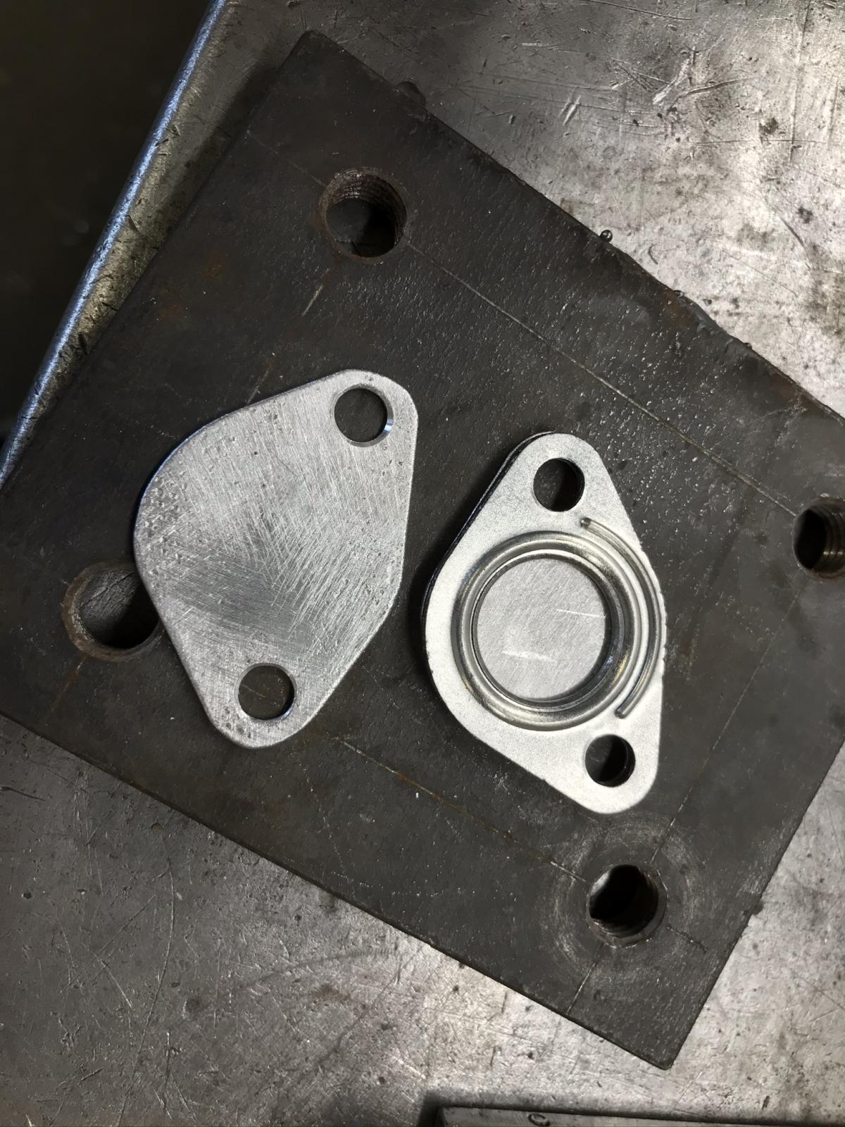 Gallery beetle muffler on splitwindow bus two pipe z