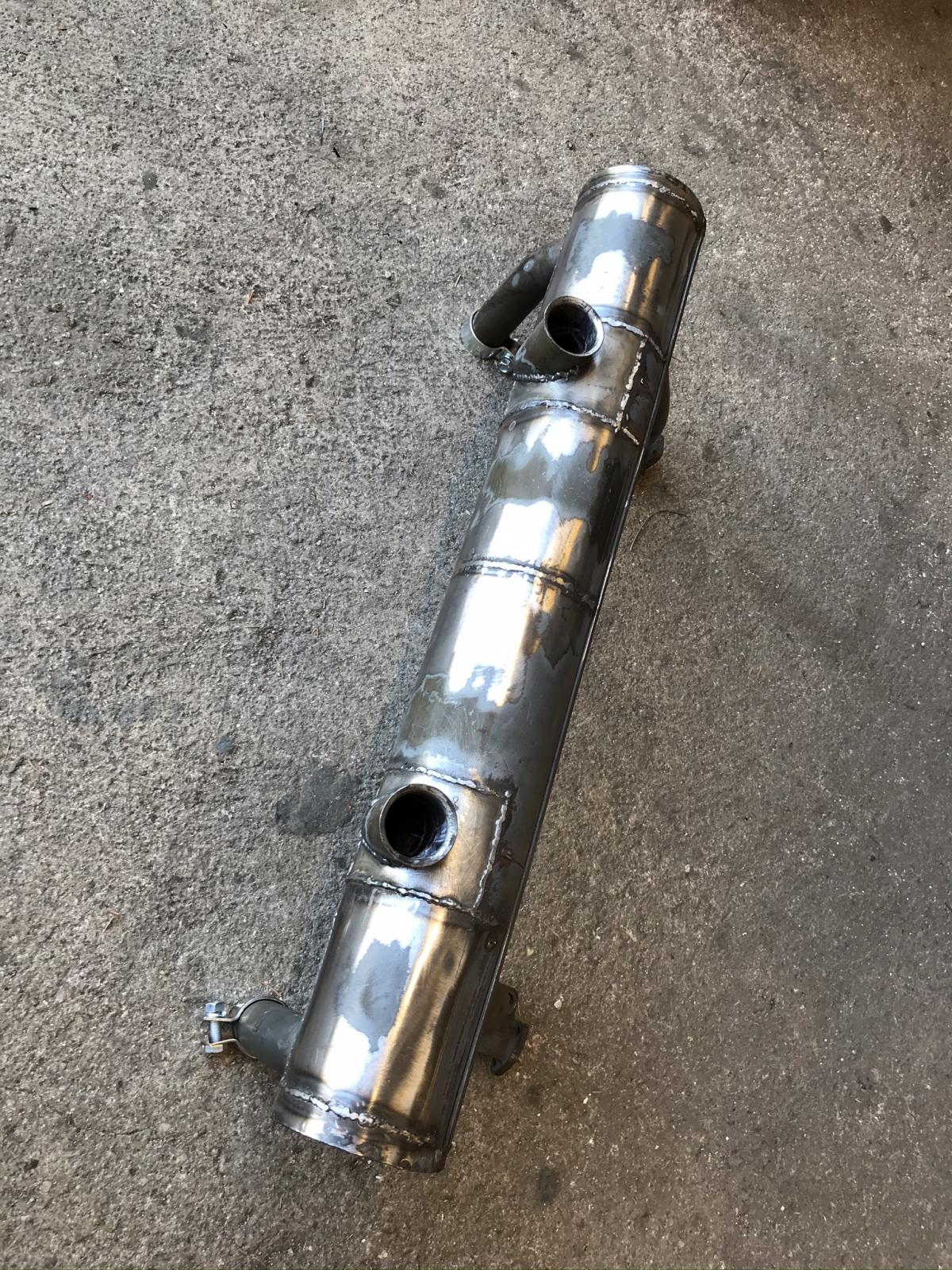 Gallery beetle muffler on splitwindow bus two pipe z