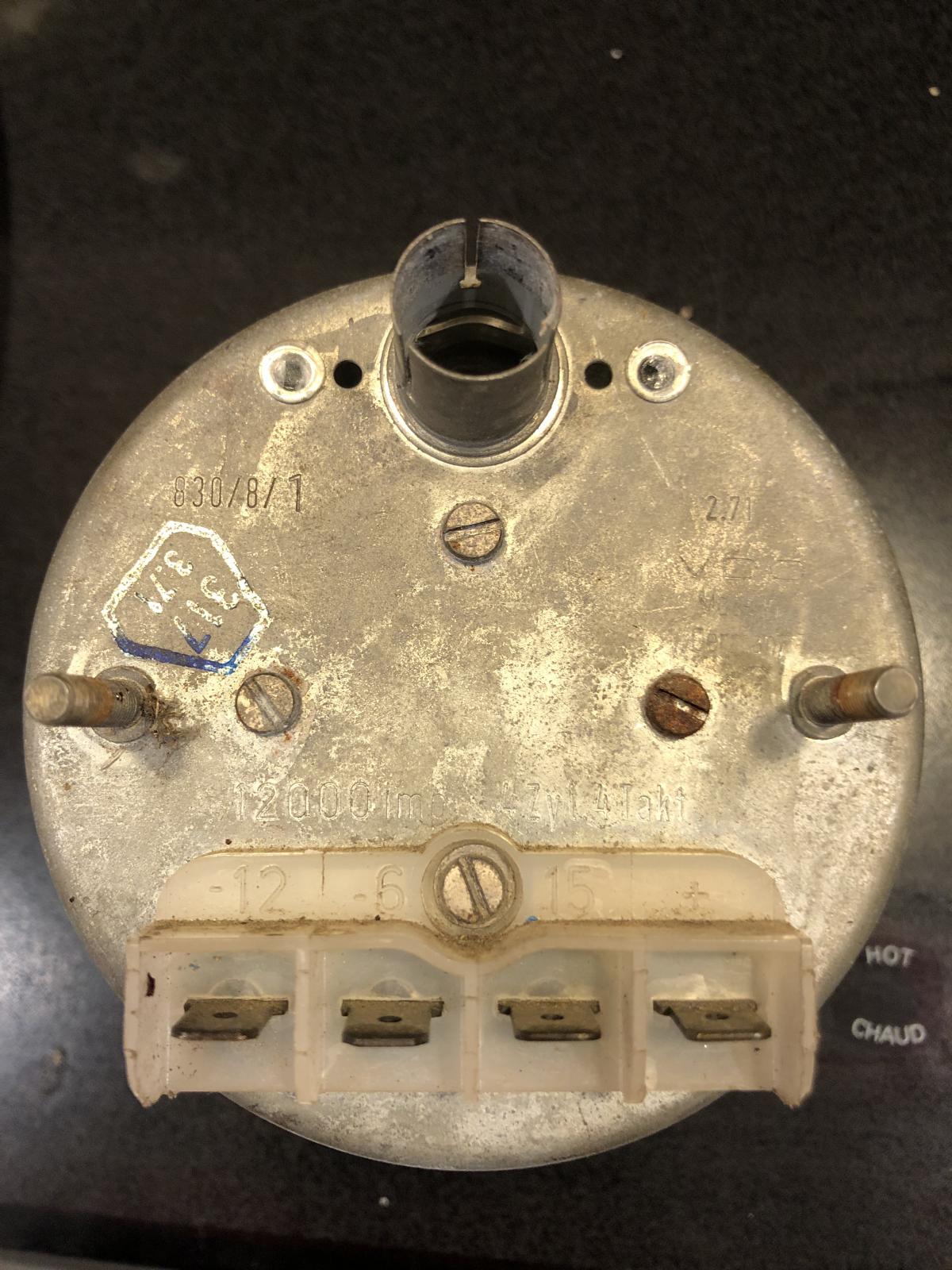 General/Chat View topic vdo tach wiring