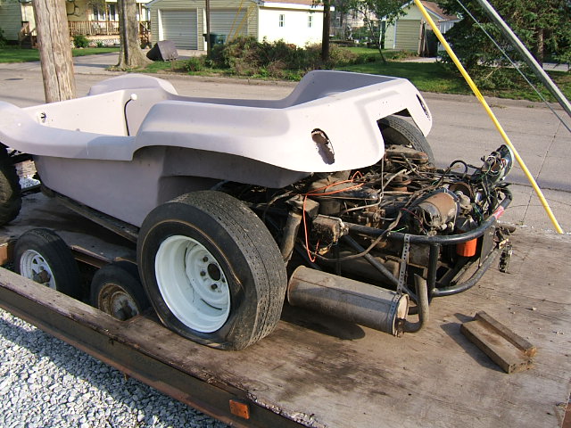 corvair dune buggy