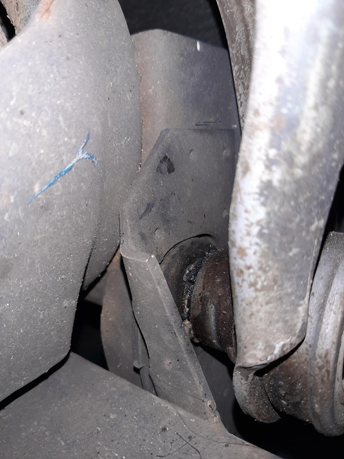 Vanagon View topic Upper control arm bushing failure (pictures)