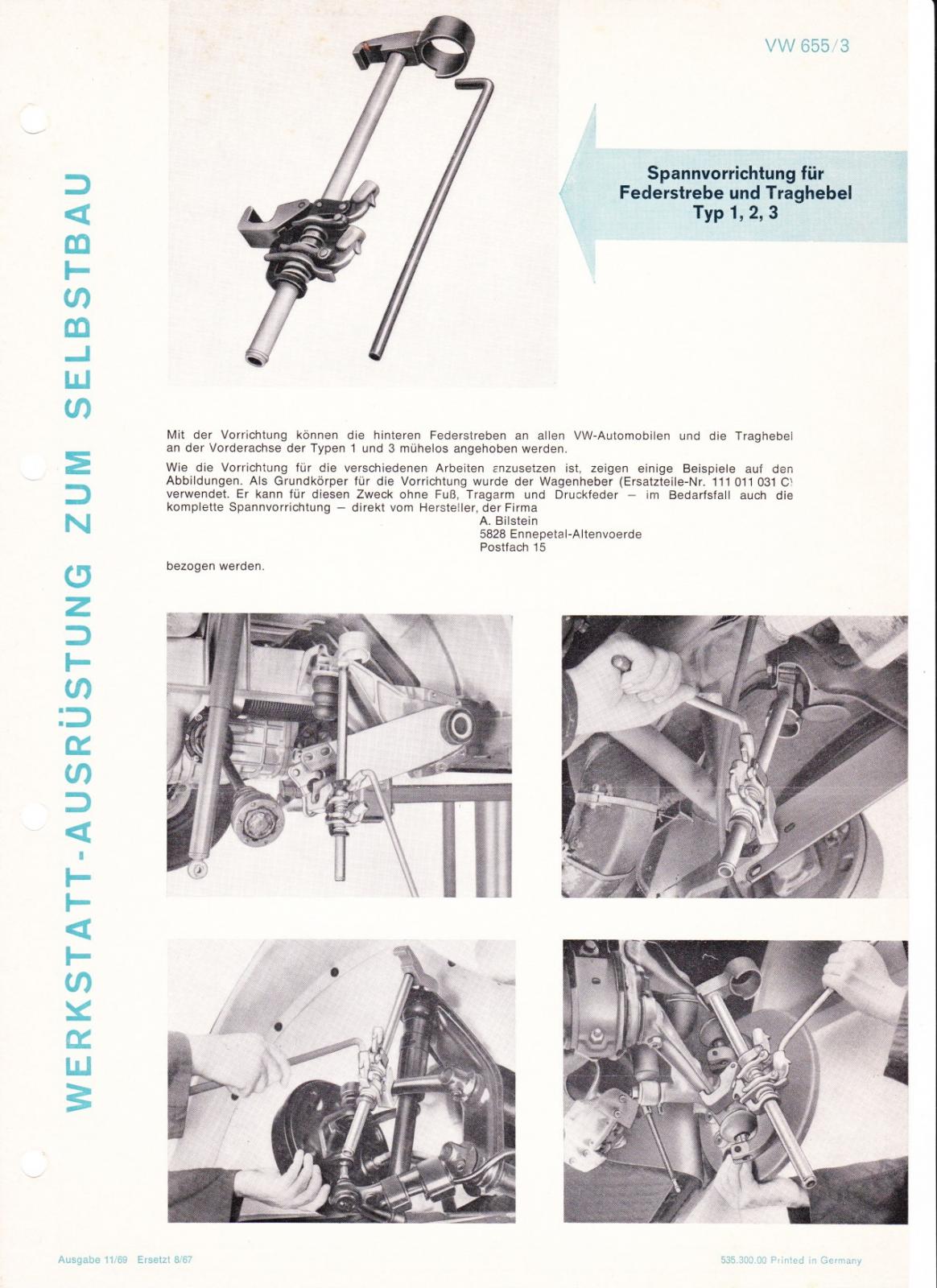 TECHNIK ALLGEMEIN] Re: VW Werkzeug 655/3 Spanner Federstrebe Hinterachse