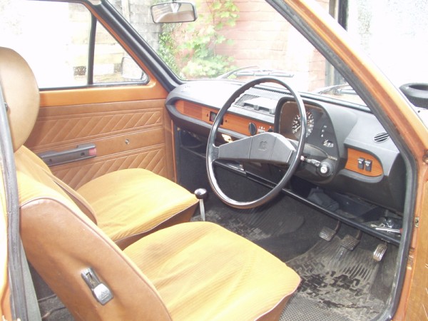 TheSamba.com :: Gallery - 1978 Mk1 polo L 895cc interior