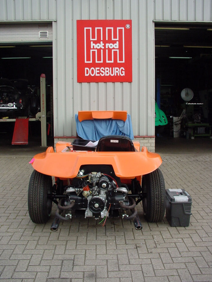 Gallery Building a Meyers Manx II in The Netherlands