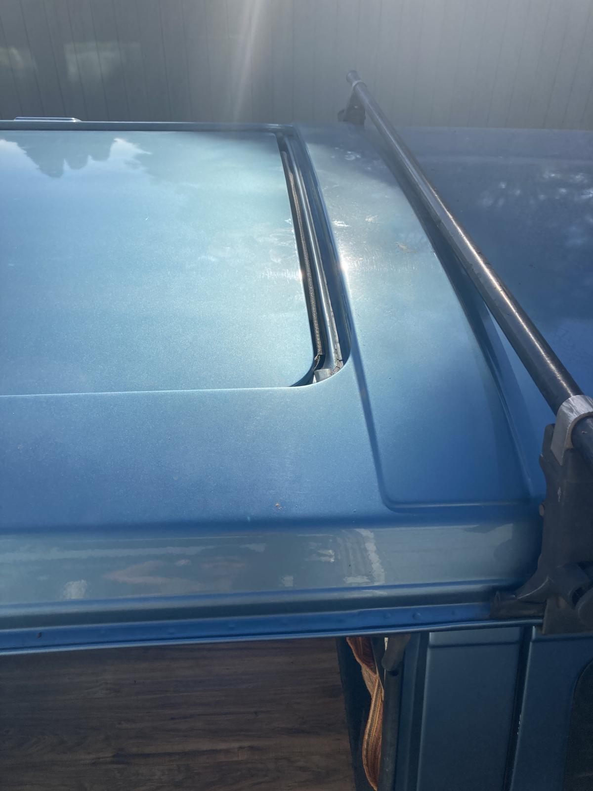 Vanagon View topic Sunroof Not Closing All The Way