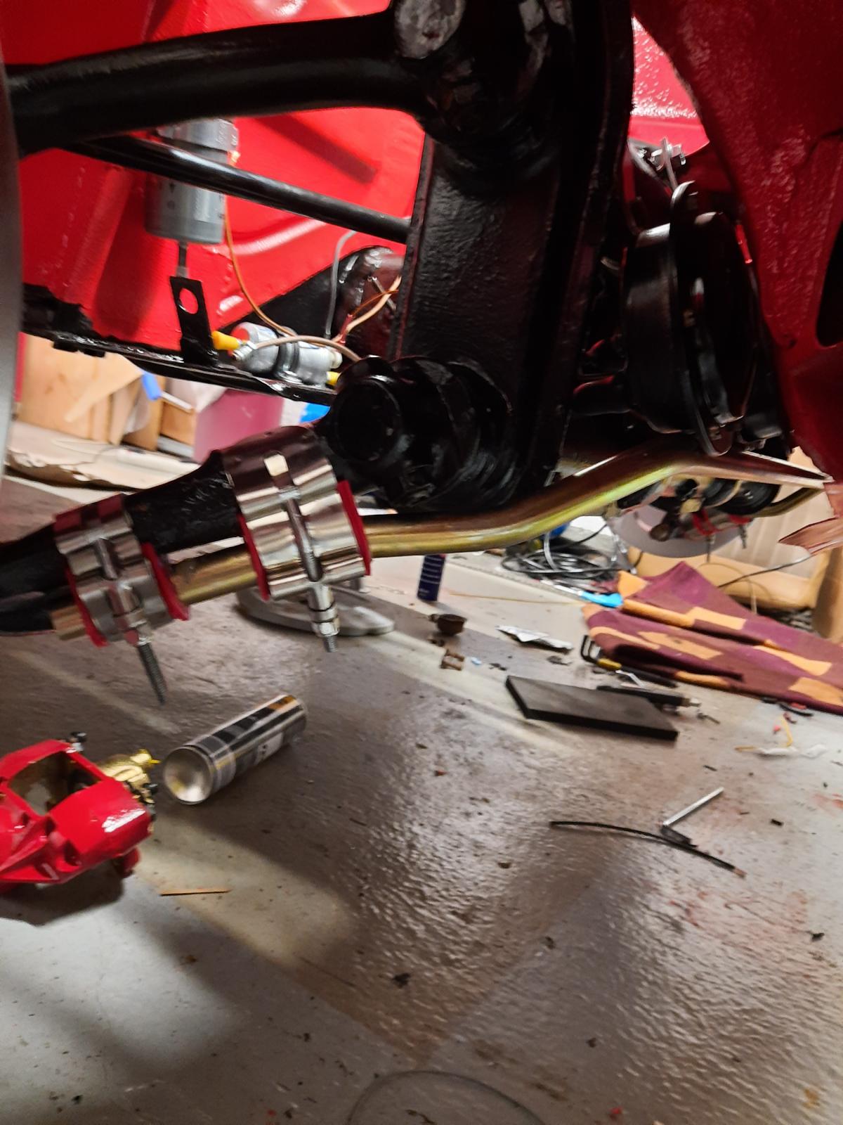 Ghia View topic Sway bar installation problems