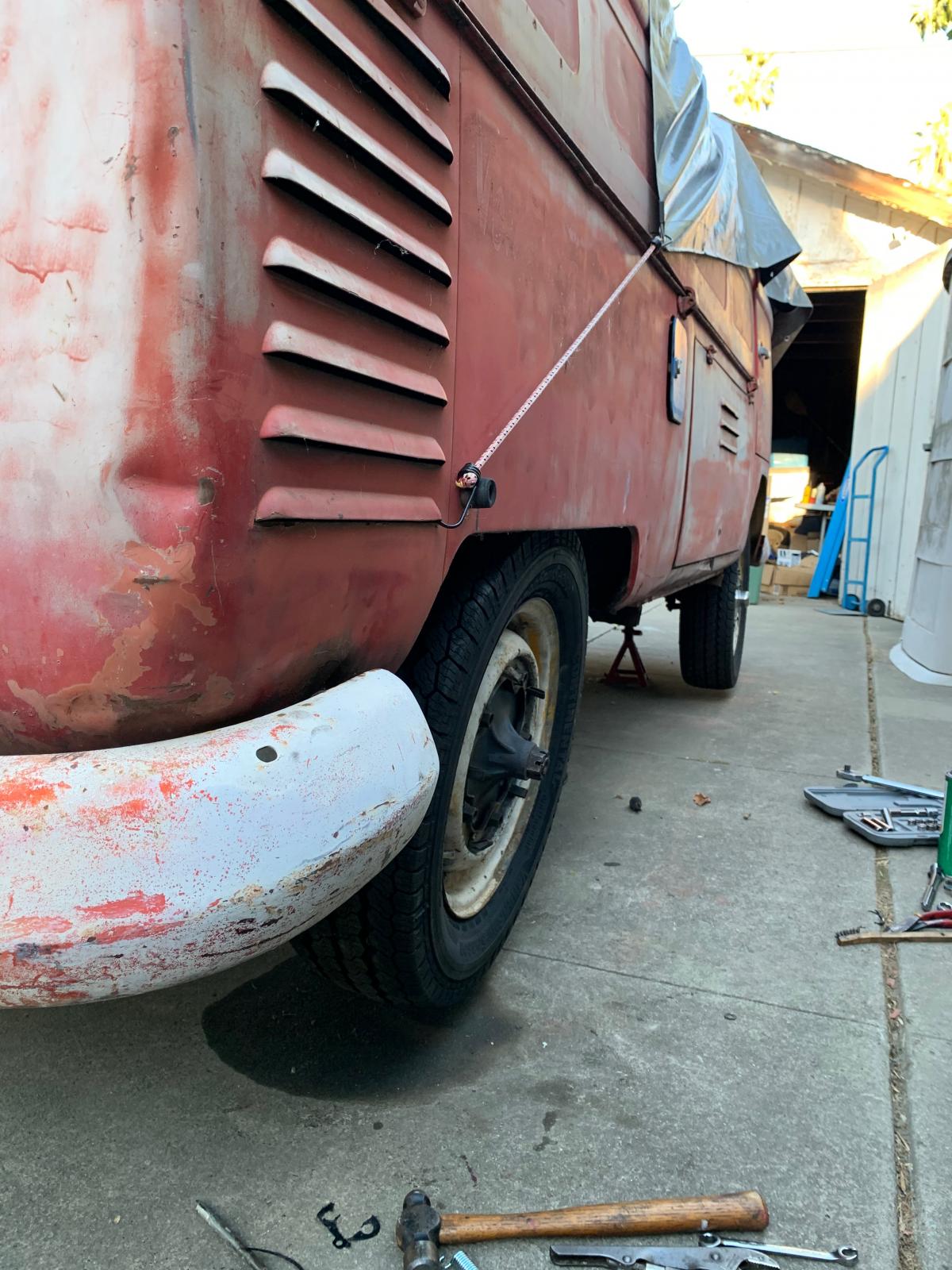 Gallery Right rear brake work