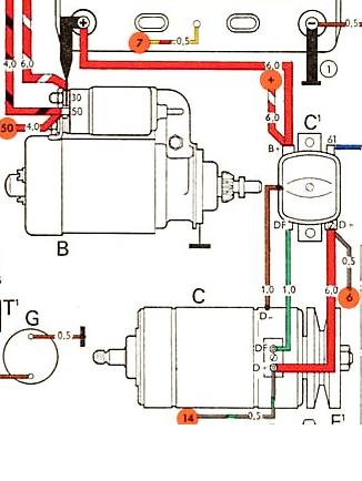 72 Super Beetle Alternator Wiring Diagram - Wiring Diagram Networks