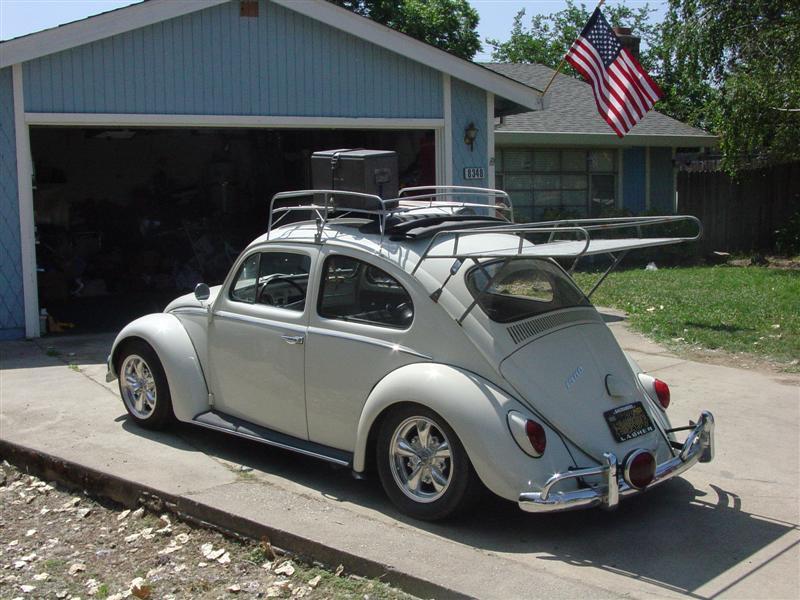 Vw bug on sale j rack