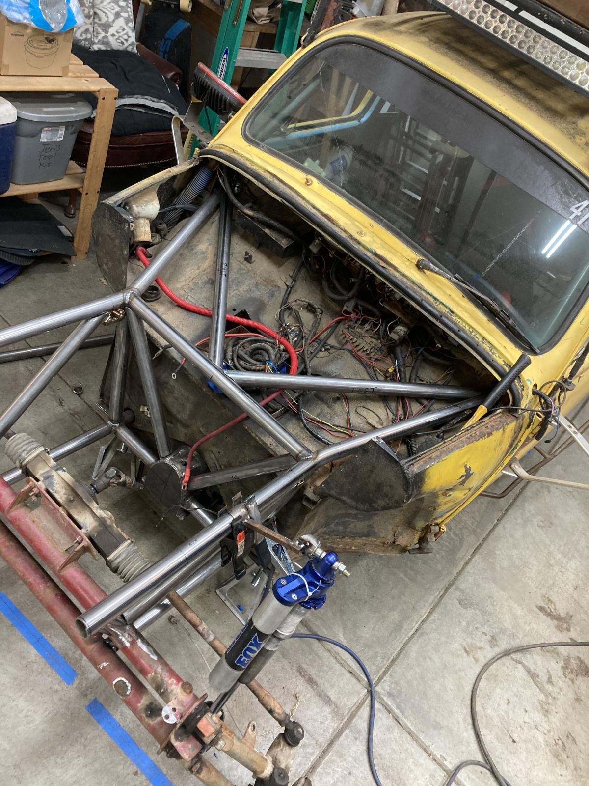 Gallery Baja bug roll cage