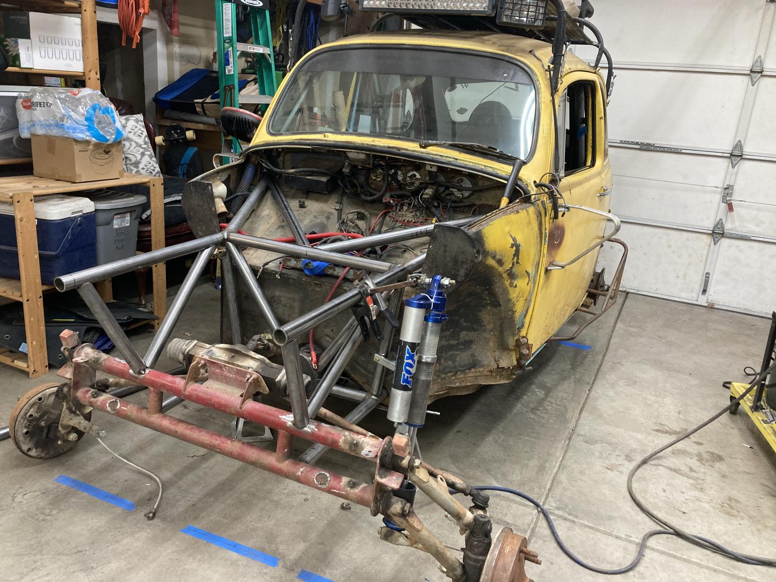 Gallery Baja bug roll cage