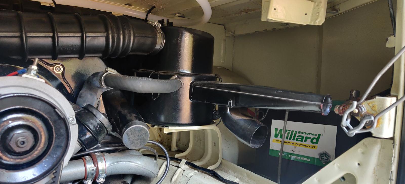 Gallery 1970 VW T2 Fuel Vapor Breather System