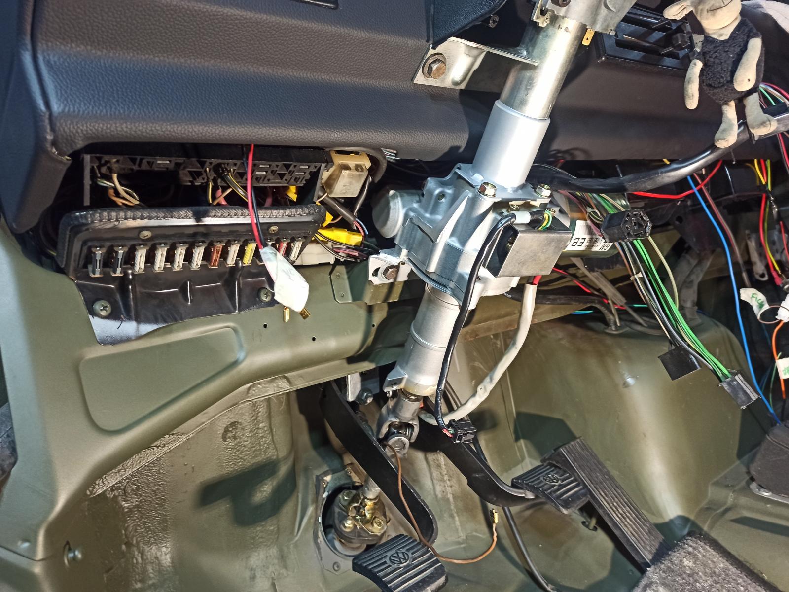 Vanagon View topic Vanagon Electric Power Steering