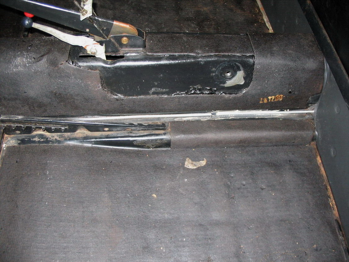 Beetle 19581967 View topic Proper Floor Tar