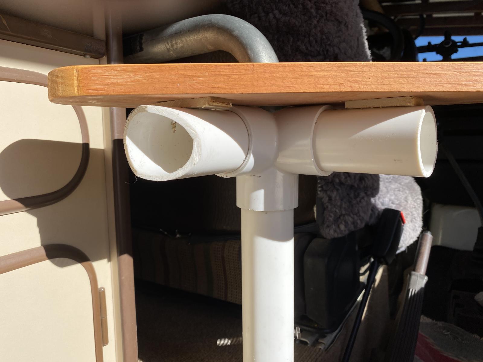  Vanagon - View topic - homemade no weld step to upper bunk