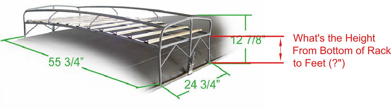 TheSamba Bay Window Bus View topic Empi Knock Down Roof Rack
