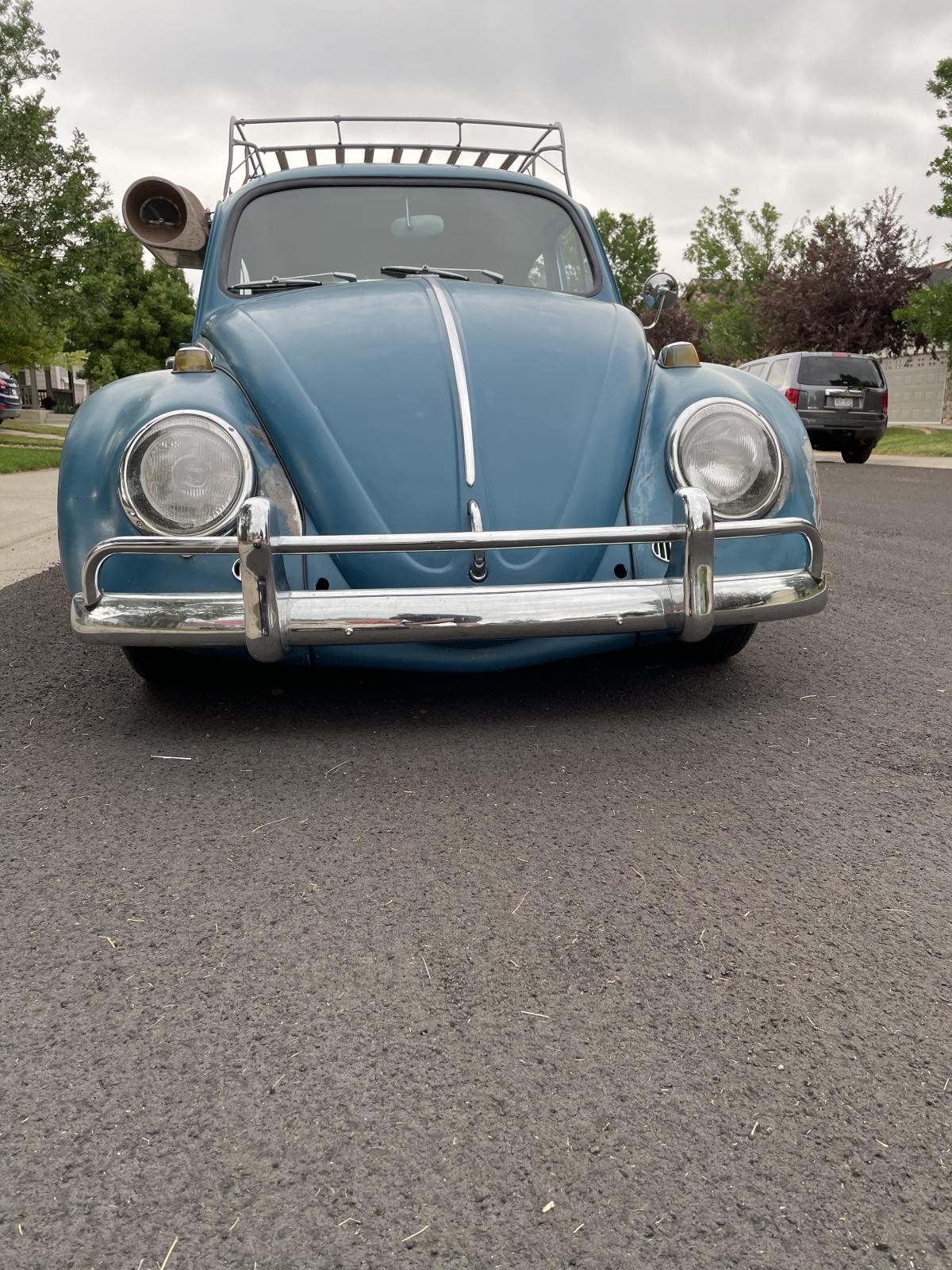 Dad's influence sparks son's restoration of '57 VW Beetle