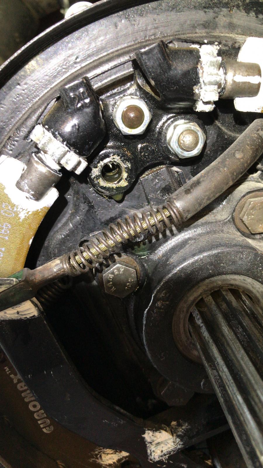 Gallery 57 single cab repair from austria rear axle