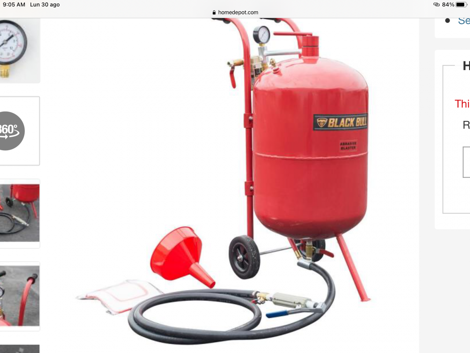 Body/Paint View topic Sandblasting Question