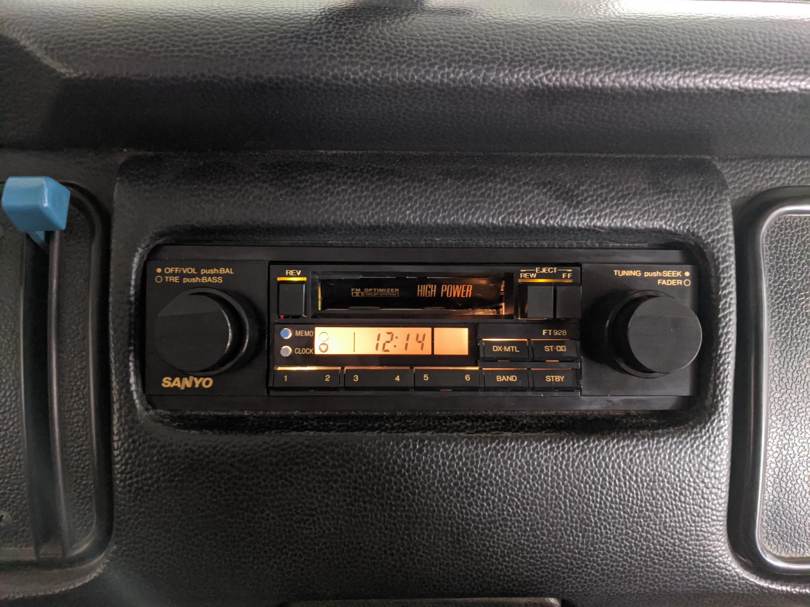 Gallery Tape Deck retrofitted with Bluetooth